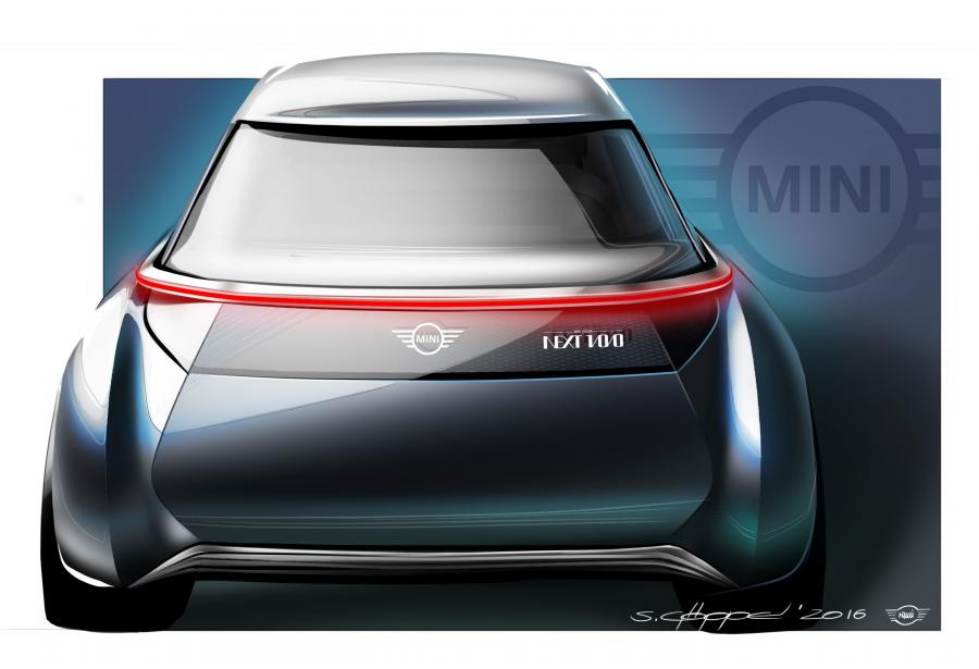 Эскиз Mini Vision Next 100 2016 года  (фото 48 из 61)